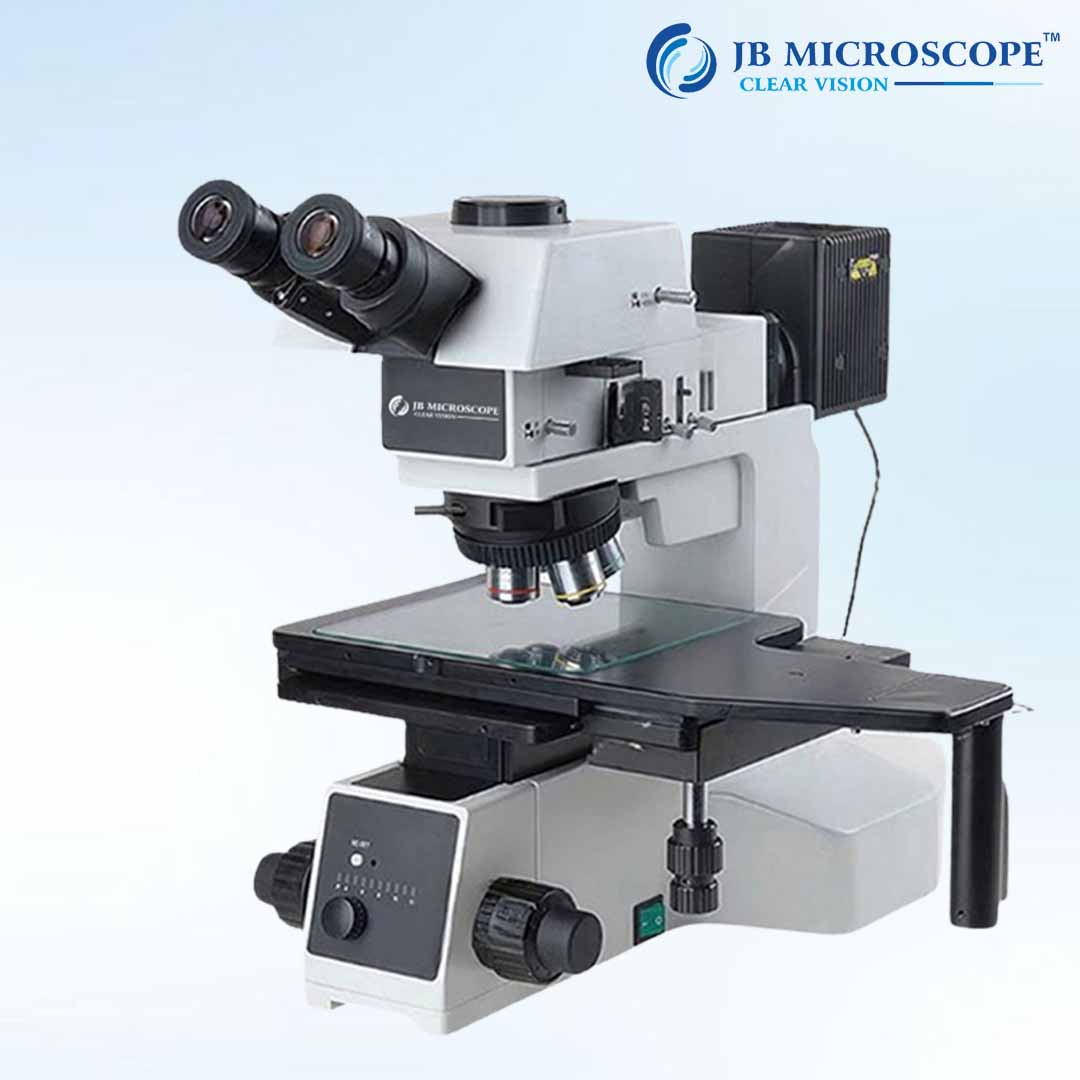 Upright Metallurgical Microscope (Trinocular )JBM-4RF