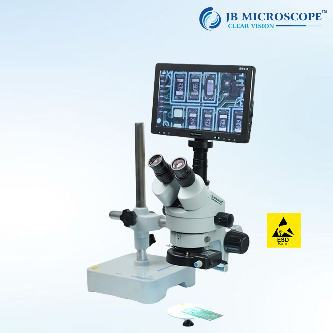 ESD Stereo Zoom MicroscopeJBM-EPLT