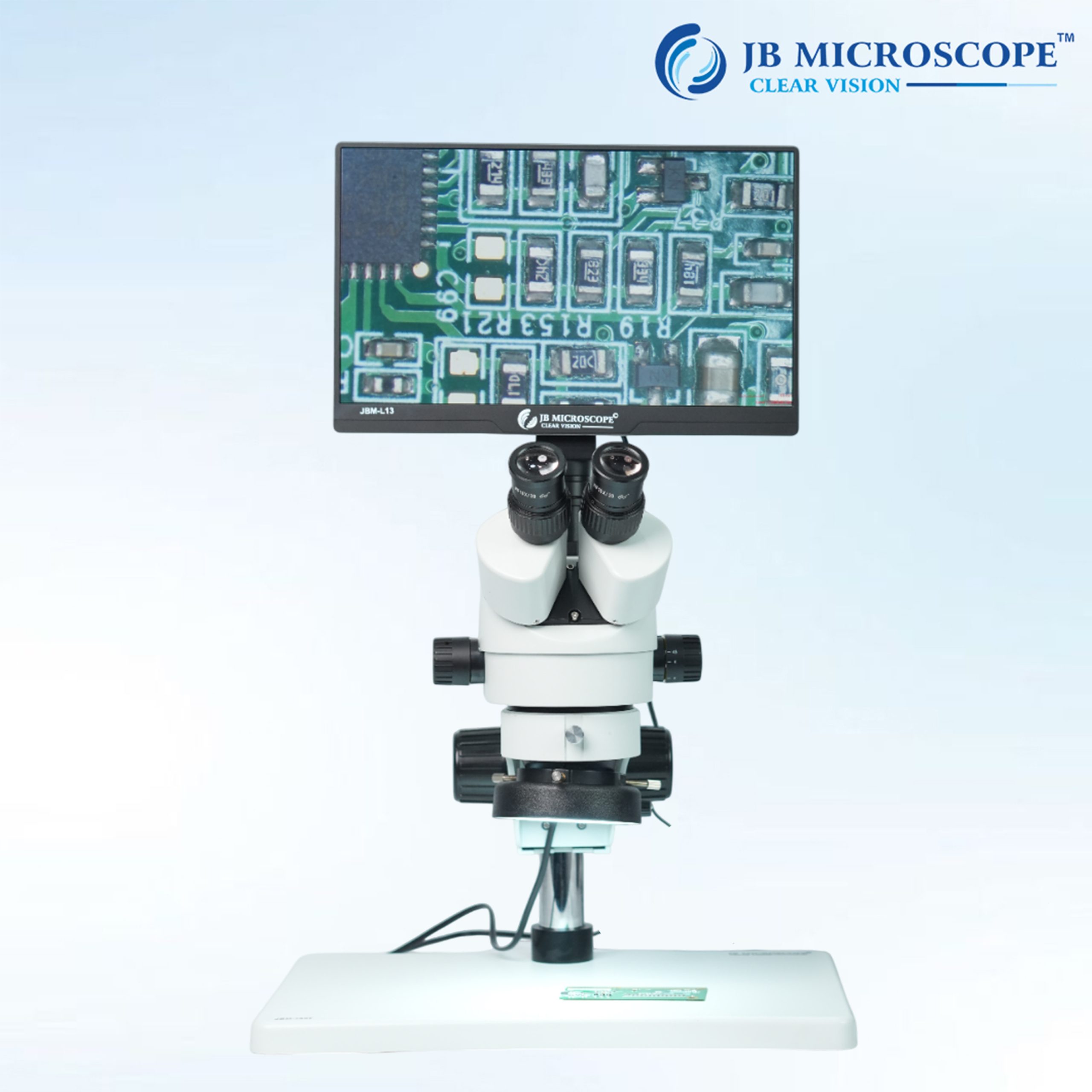 PCB Inspection Stereo Microscope JBM-LCD2