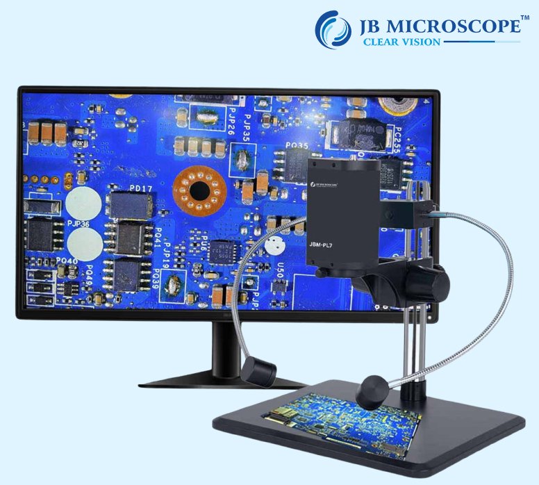 Auto Focus 28X HDMI 4K Microscope Camera  JBM-PL7