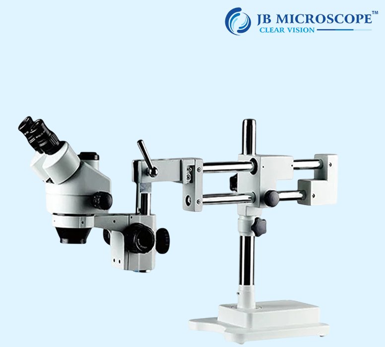 Stereo Zoom Microscope With Boom Stand (JBM-BS45)