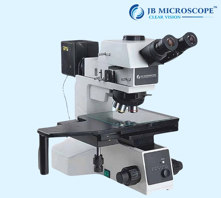 Upright Metallurgical Microscope (Trinocular) JBM-04RF