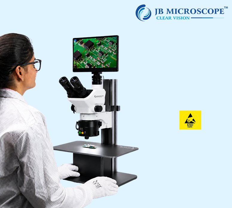 Stereo Zoom Microscope JBM-PL75 Z-Drive