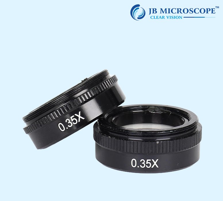 0.35X AUXILIARY OBJECTIVE LENS