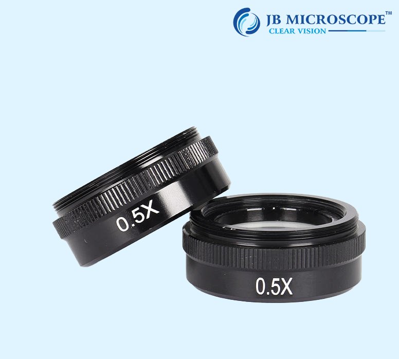 0.5X AUXILIARY OBJECTIVE LENS