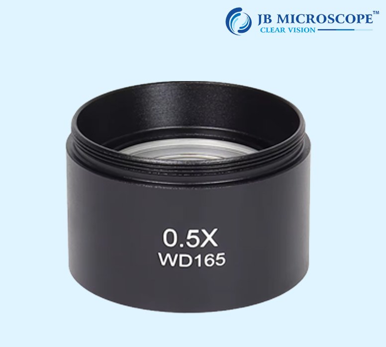 O.5X Auxiliary OBJECTIVE lens