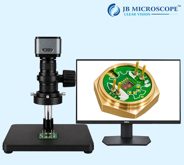 Digital Inspection Video Microscope - JBM-MZ50