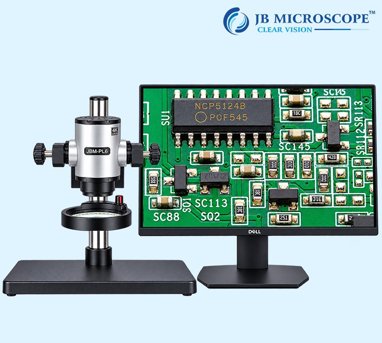 Digital Inspection Microscope Camera JBM-PL6