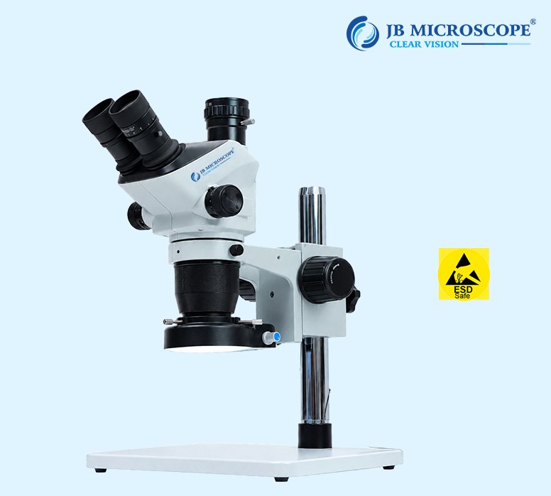 ESD Stereo Zoom Microscope JBM-PL52