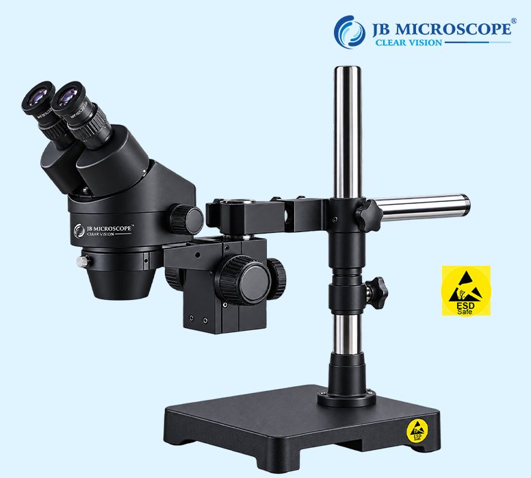 ESD Stereo Zoom Microscope JBM-EPL