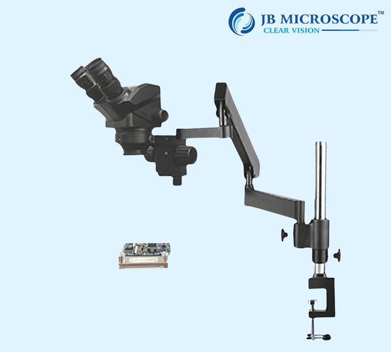 Stereo Zoom Microscope with Articulating Arm JBM-50BA Specifications