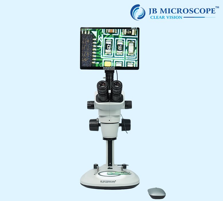Stereo Zoom Microscope JBM-45 Specifications