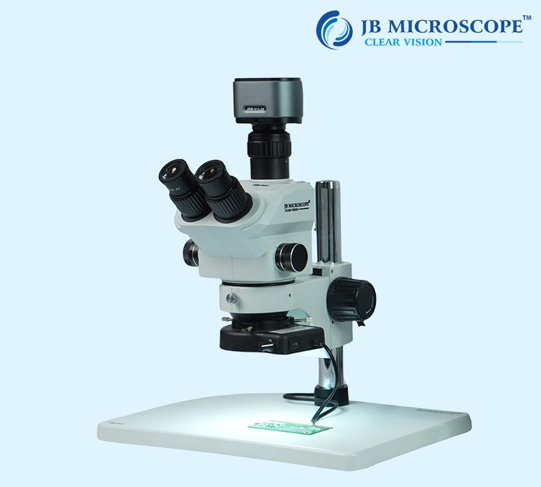 Stereo Zoom Microscope JBM-760T Specifications