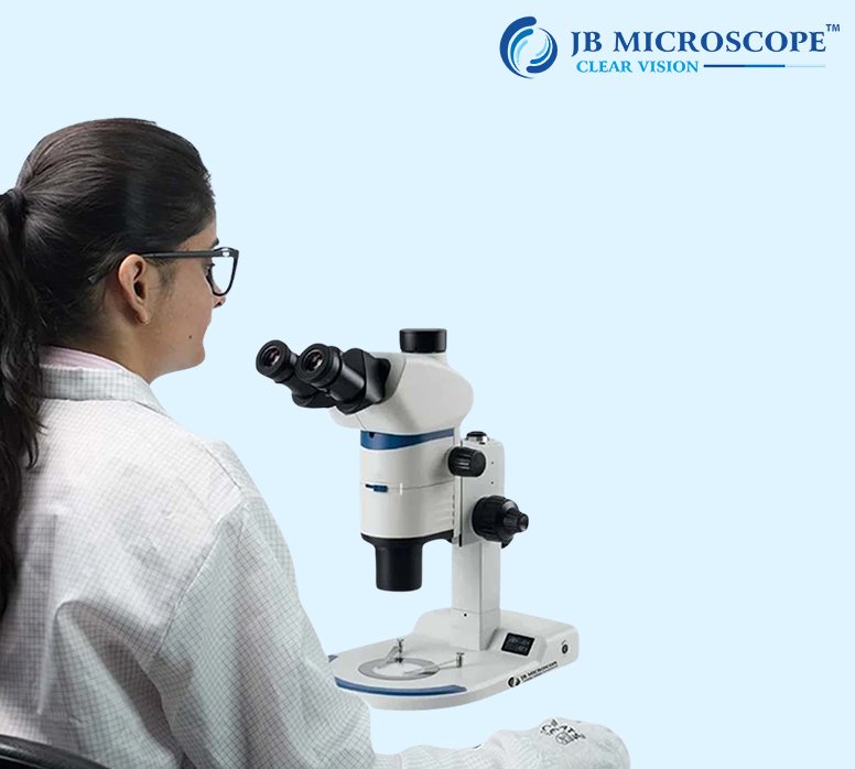 Stereo Zoom Microscope (JBM-PL12) Specifications