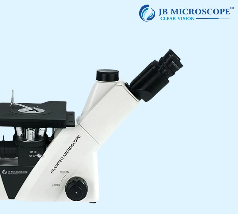 Trinocular Inverted Metallurgical Microscope JBM-MM18 Specifications