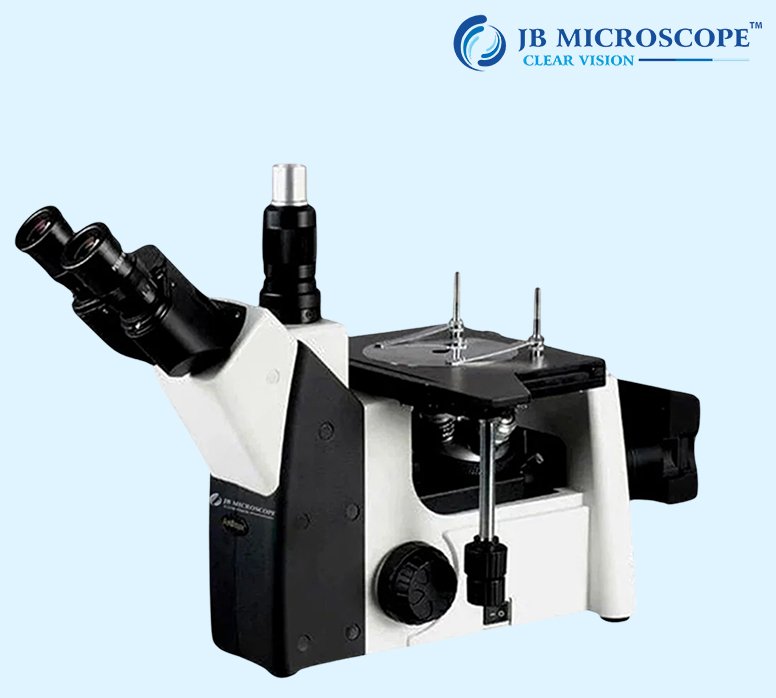 Metallurgical Inverted Microscope JBM–MM17 Specifications