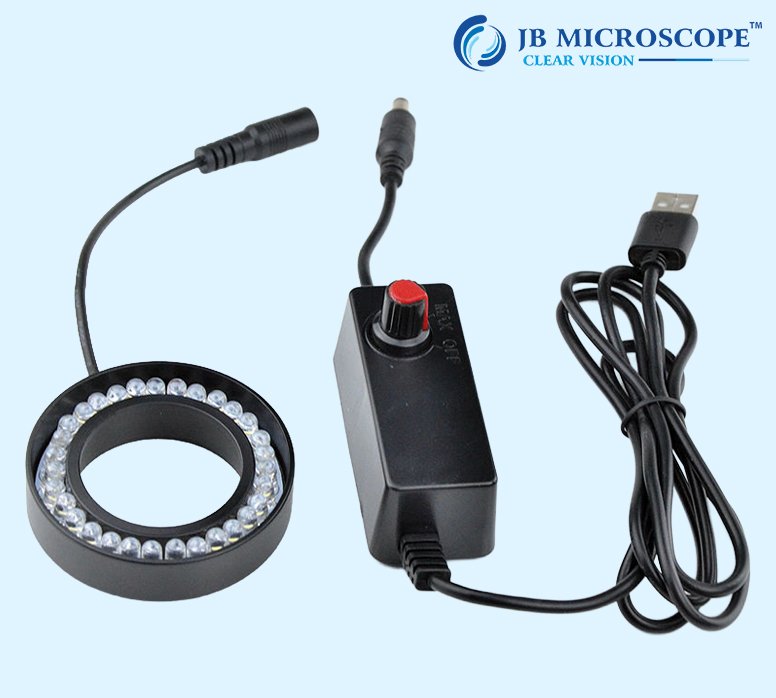 Microscope LED visual polarization light source - JBM-48F Specifications