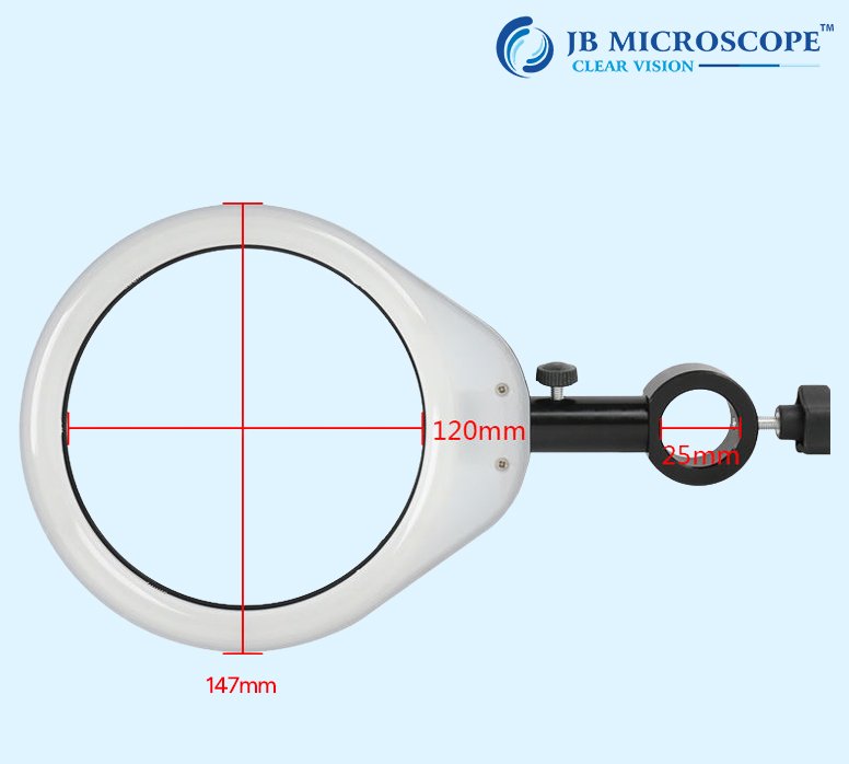 Microscope LED visual polarization light source JBM-120 Specifications
