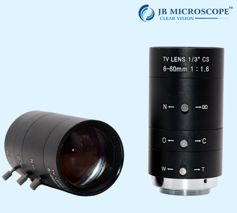 Zoom Lens JBM 6-60 Specifications