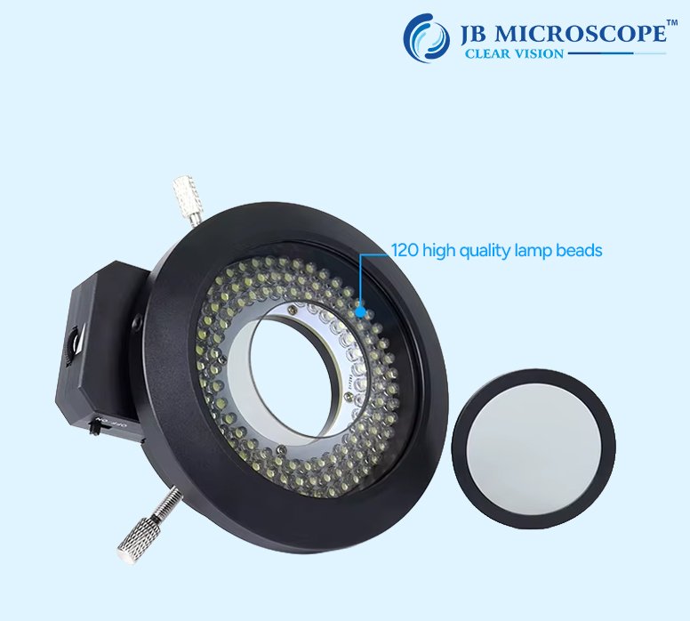 Microscope LED visual polarization light source  JBM-86X Specifications