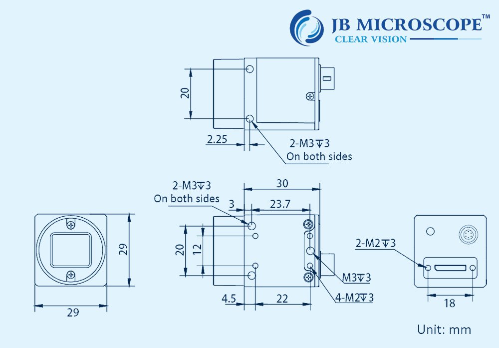 20MP AREA SCAN CAMERA  MV-CS200-10UM Specifications