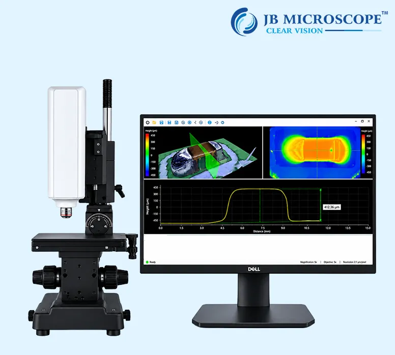 JBM-PL40 ESD Stereo Zoom Microscope