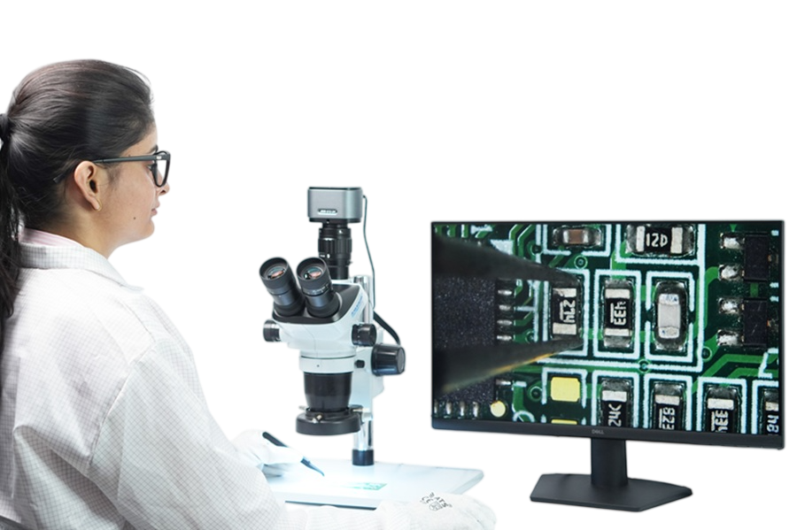Stereo Zoom Microscope