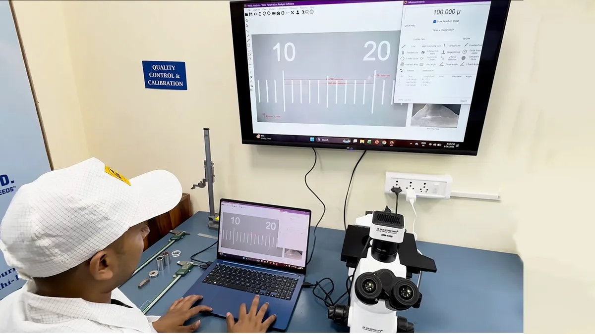 Microscope Quality Control and Calibration