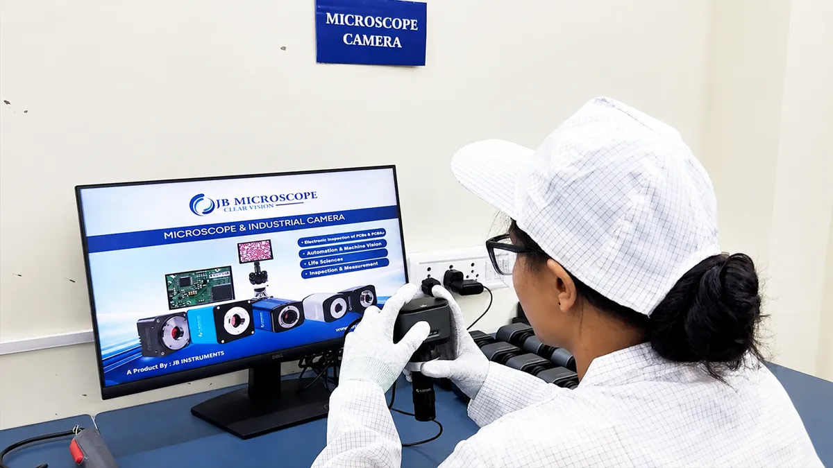 Microscope Camera Testing Facility