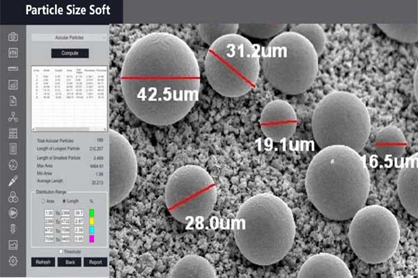 Particle Size Soft