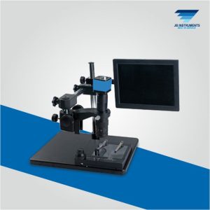 Monocular Stereo Zoom Video Microscope