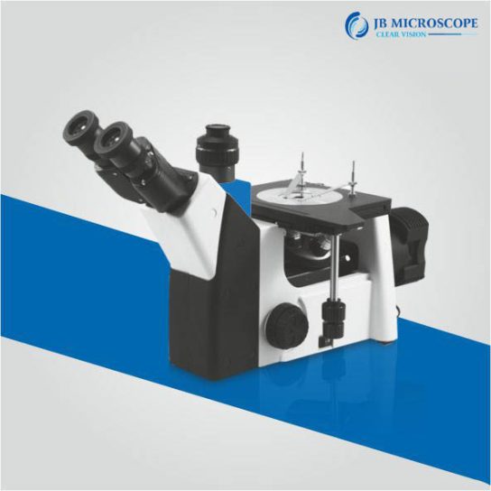 Trinocular Inverted Metallurgical Microscope