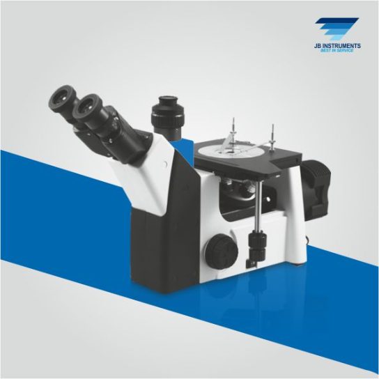 Trinocular Inverted Metallurgical Microscope