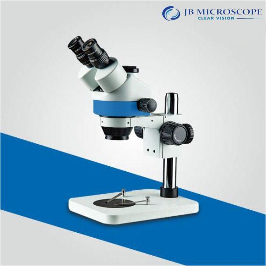 trinocular stereo microscope