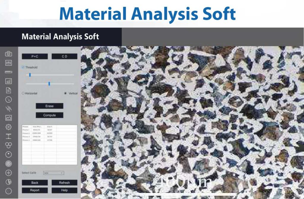 Material Analysis Soft