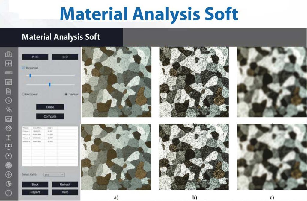 Material Analysis Software