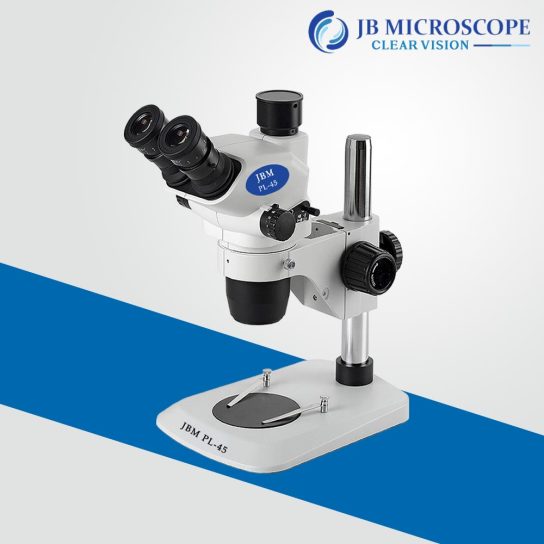 Stereo Zoom Microscope PL45