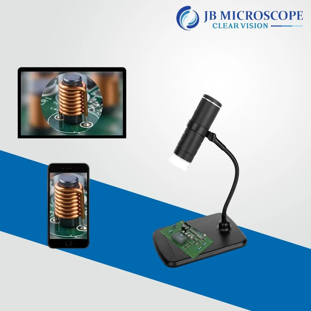 Wireless Smart WIFI Microscope - JB Microscope